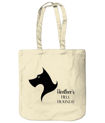 EarthAware Organic Spring Tote - Heather's Hell hounds
