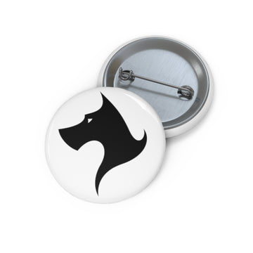 Hell Hound logo -  Pin Buttons