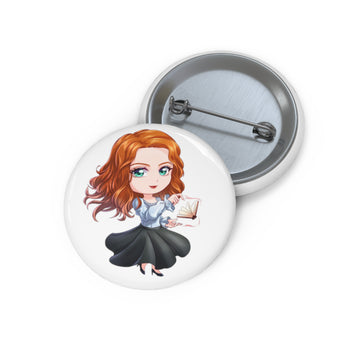 Amber -  Pin Buttons