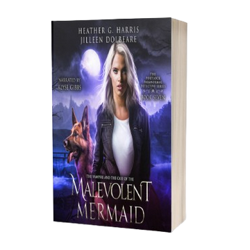 The Vampire and the Case of the Malevolent Mermaid (Paperback)