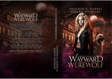 The Vampire and the Case of the Wayward Werewolf(Audiobook)