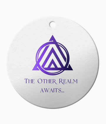 Ceramic Ornament - The Other Realm Awaits
