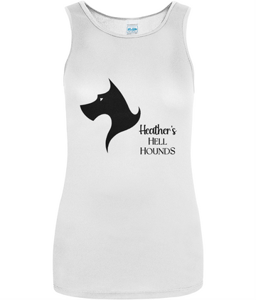 Women's Cool Vest Heather's Hell Hounds