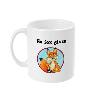 11oz Mug No fox given