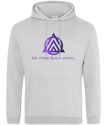 AWDis College Hoodie The Other Realm Awaits