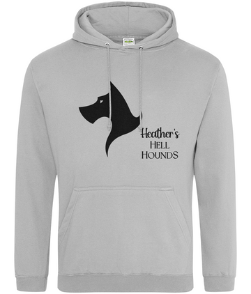 AWDis College Hoodie Heather's Hell Hounds