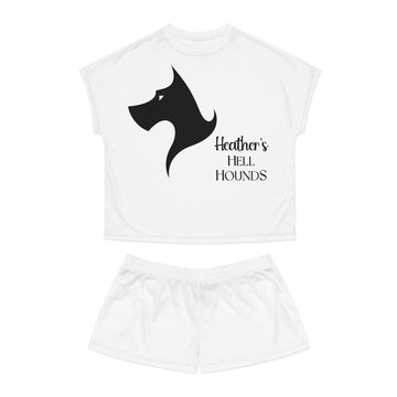 Other Realm awaits across the shorts! - Women's Short Pyjama Set (AOP)