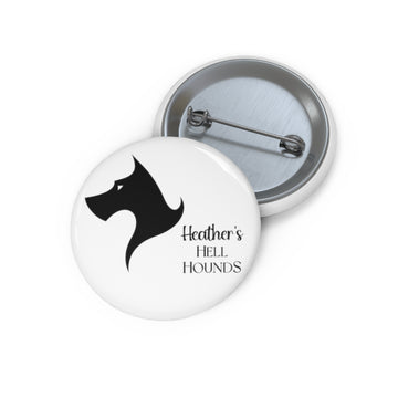 Hell Hound -  Pin Buttons