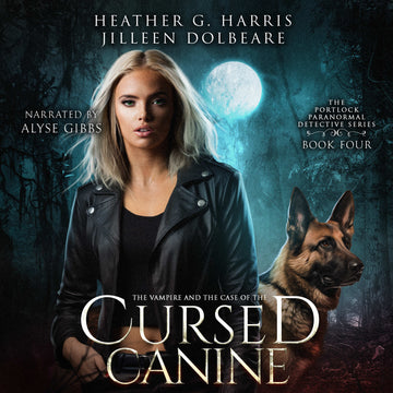 The Vampire and the Case of the Cursed Canine(Hard Back)