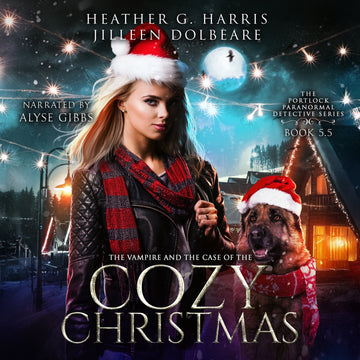 The Vampire and the Case of the Cozy Christmas (Audiobook)