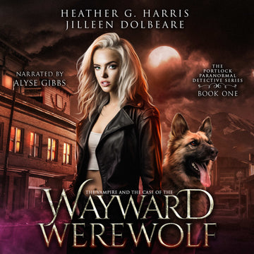 The Vampire and the Case of the Wayward Werewolf(Paperback)