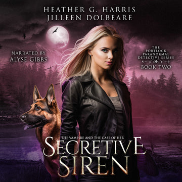 The Vampire and the Case of the Secretive Siren(Paperback)