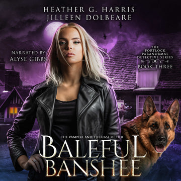 The Vampire and the Case of the Baleful Banshee(Paper Back)
