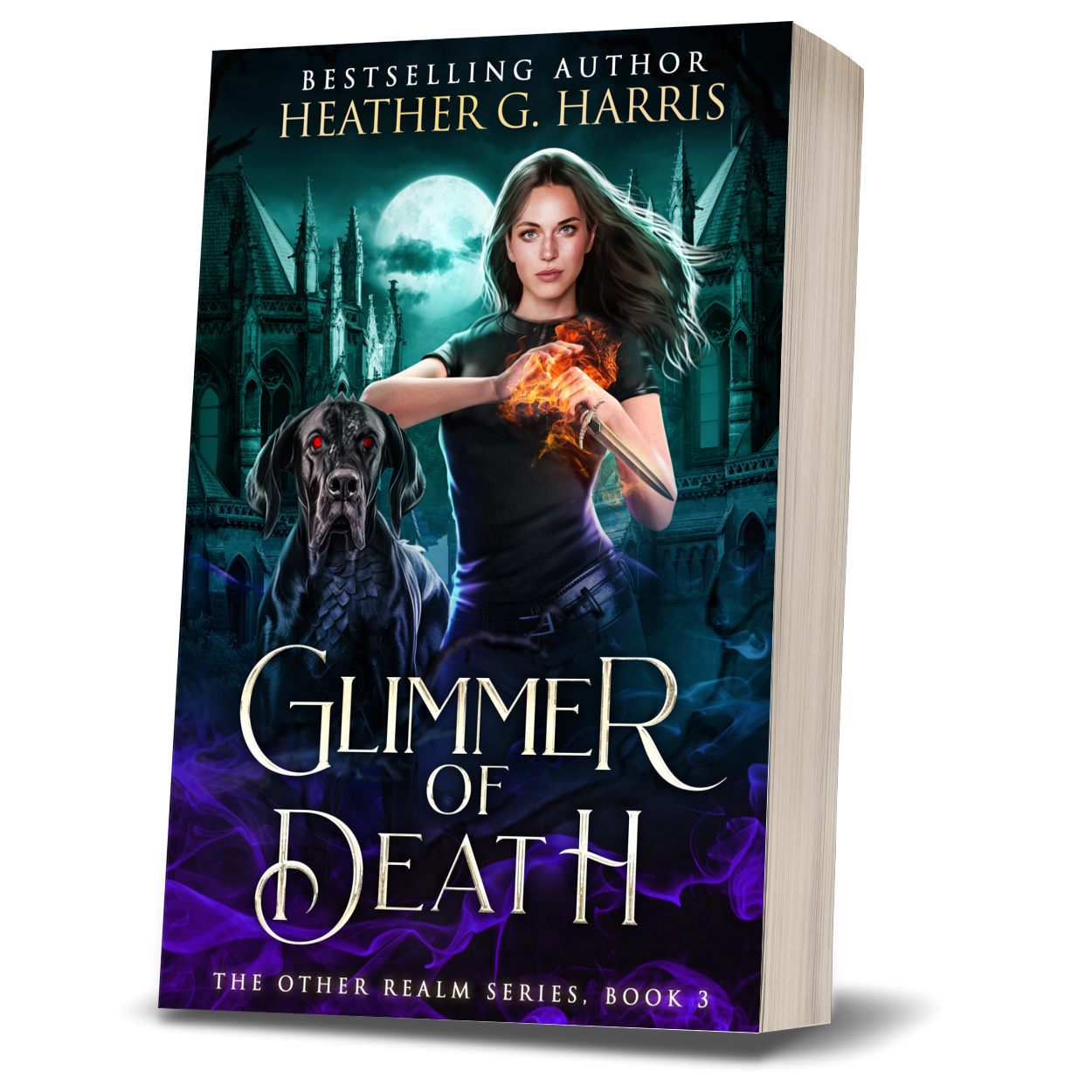 Glimmer of Death(Hardback)