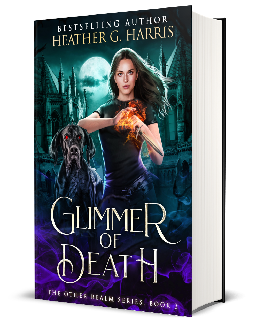 Glimmer of Death (Hardback)