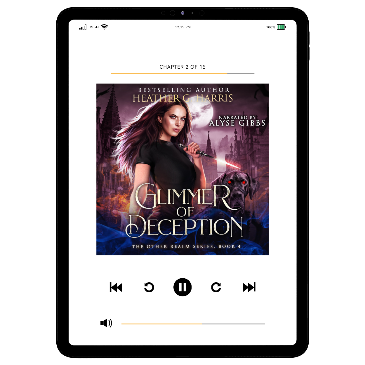 Glimmer of Deception (Audiobook)