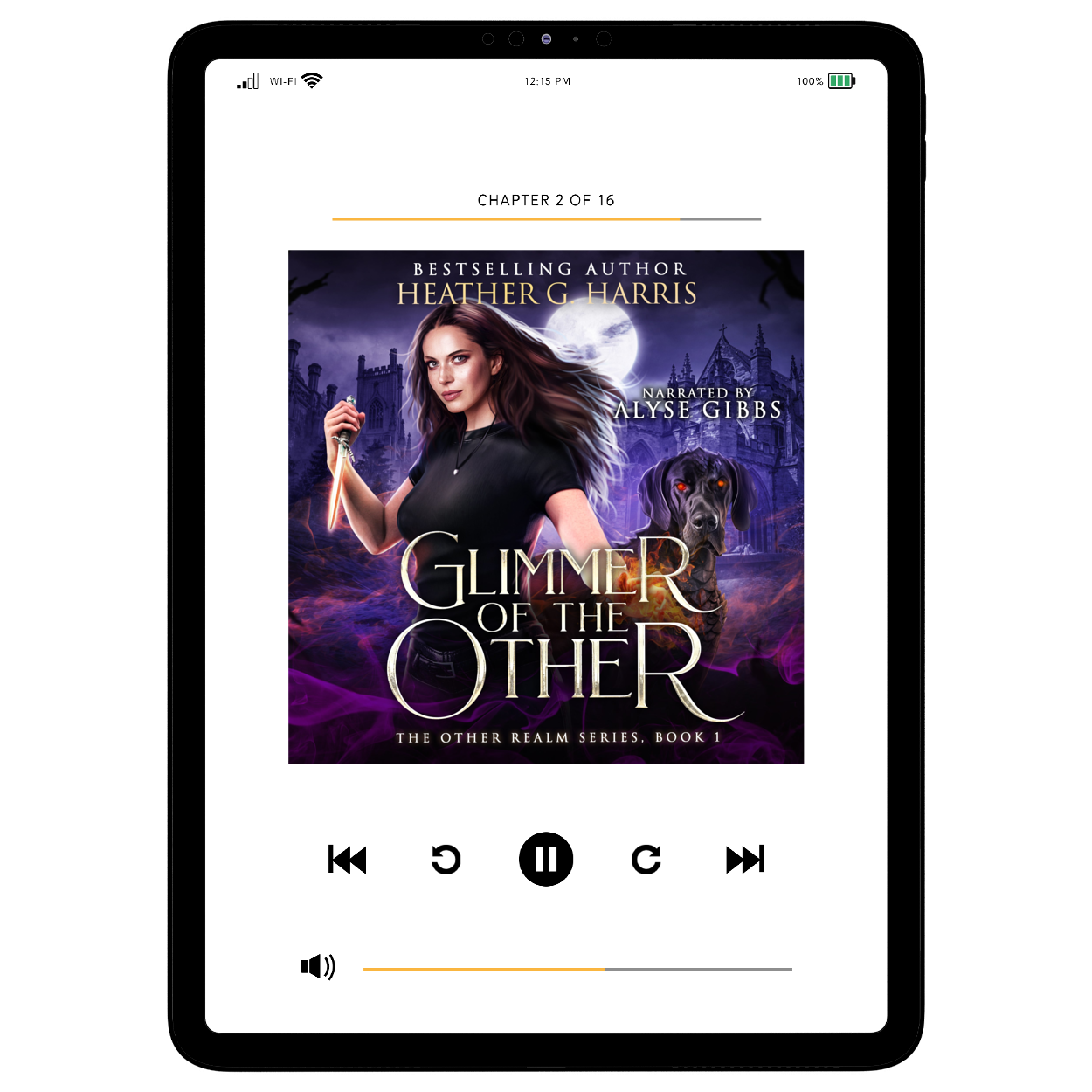 Glimmer of the Other(Audiobook)