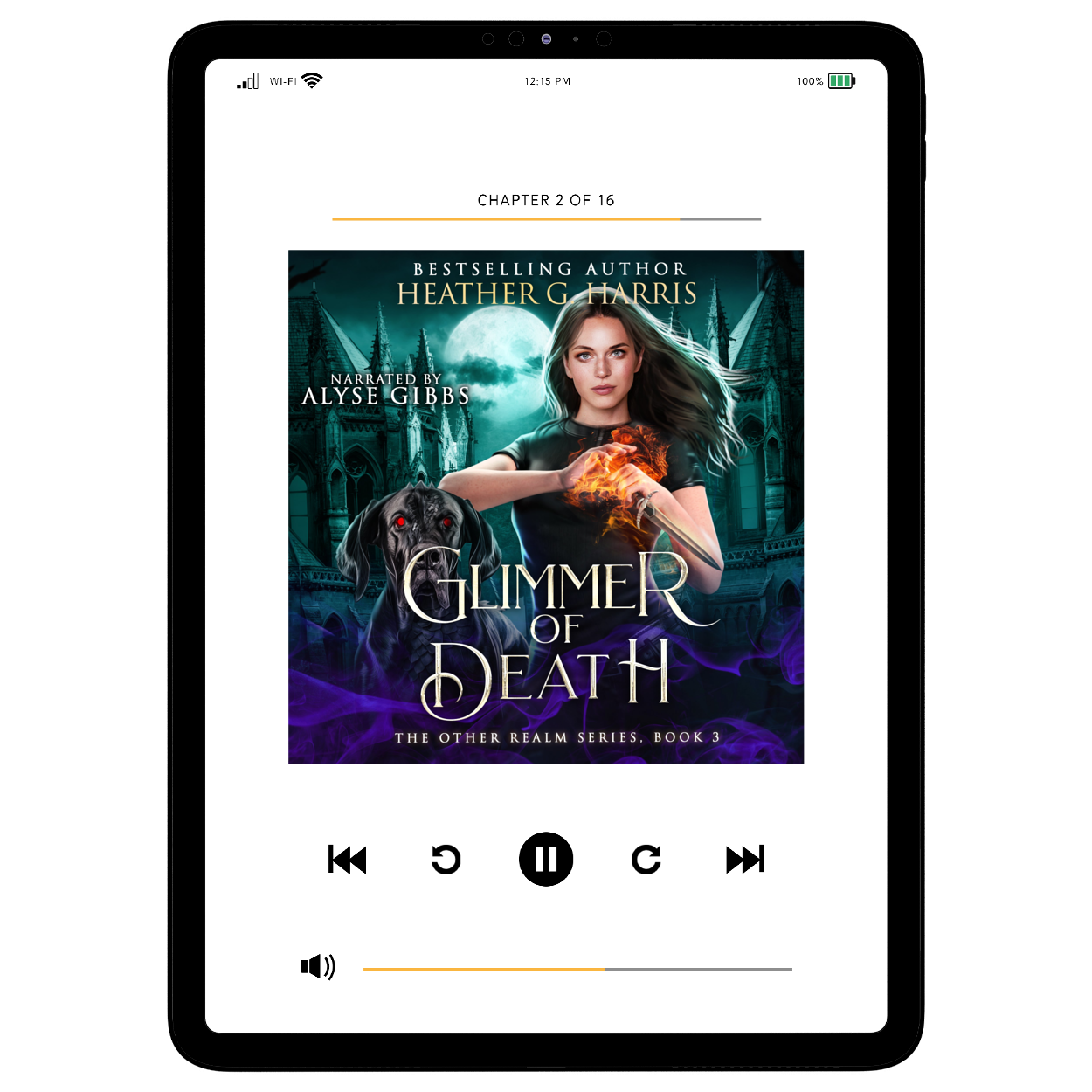 Glimmer of Death (Audiobook)