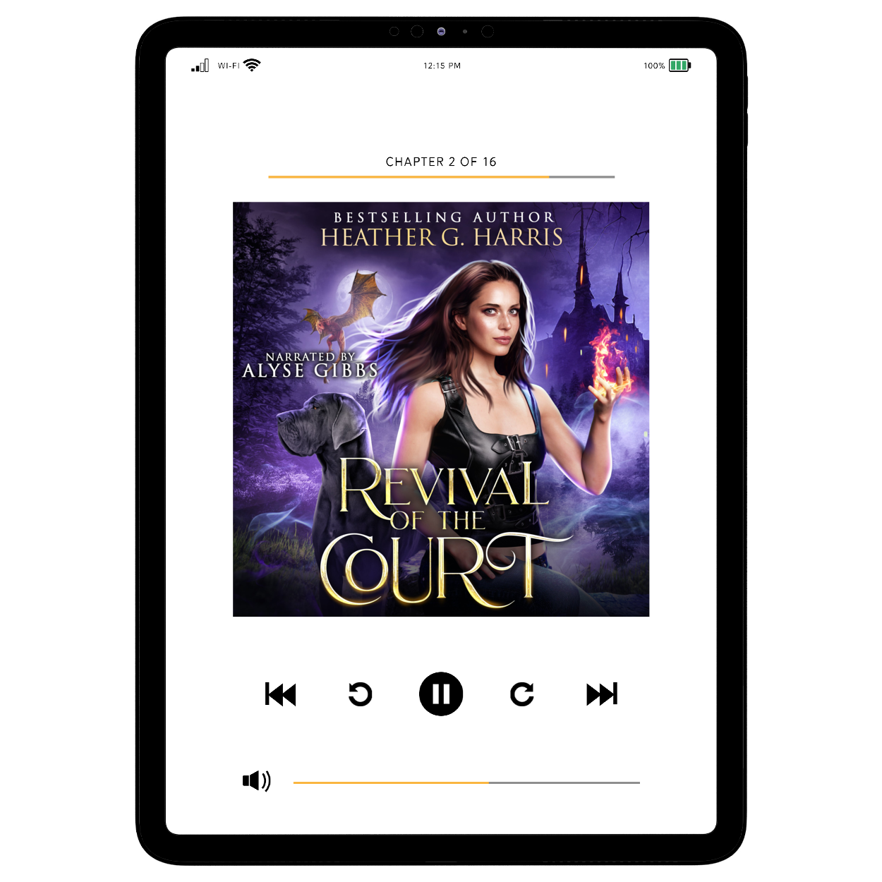 Revival of the Court (Audiobook)