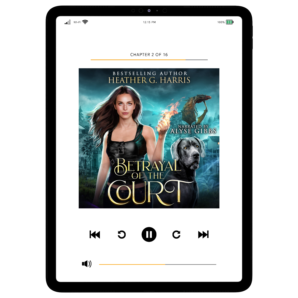 Betrayal of the Court (Audiobook)