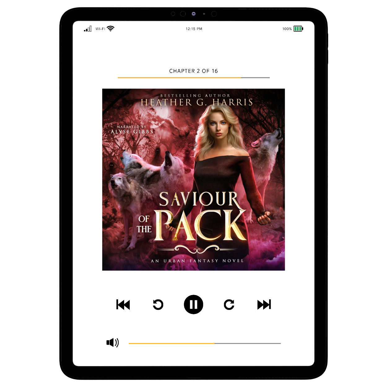 Saviour of the Pack (Audiobook)