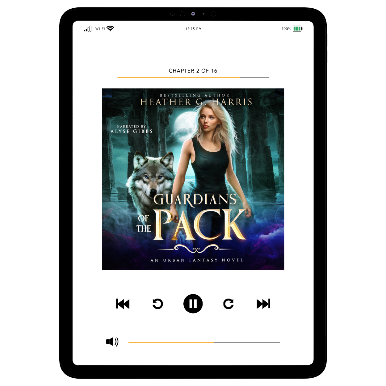 Guardians of the Pack (Audiobook)