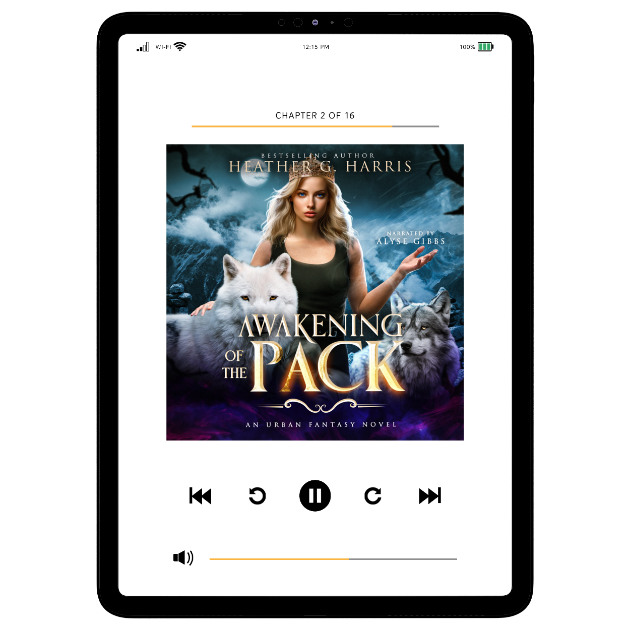 Awakening of the Pack (Audiobook)