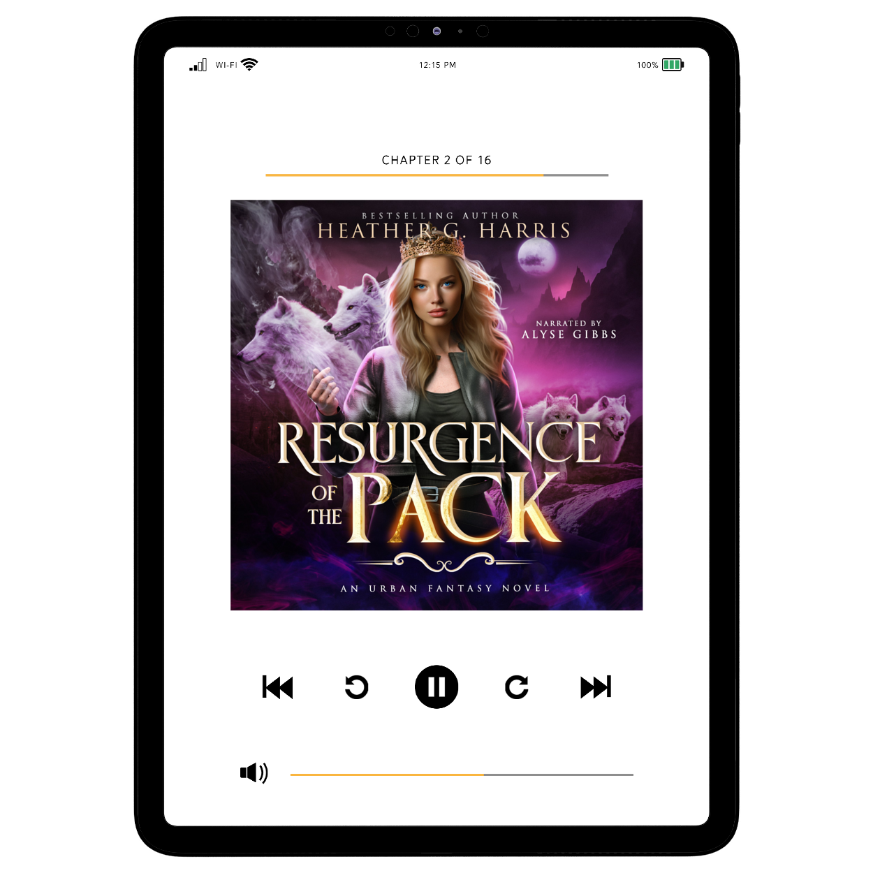Resurgence of the Pack (Audiobook)