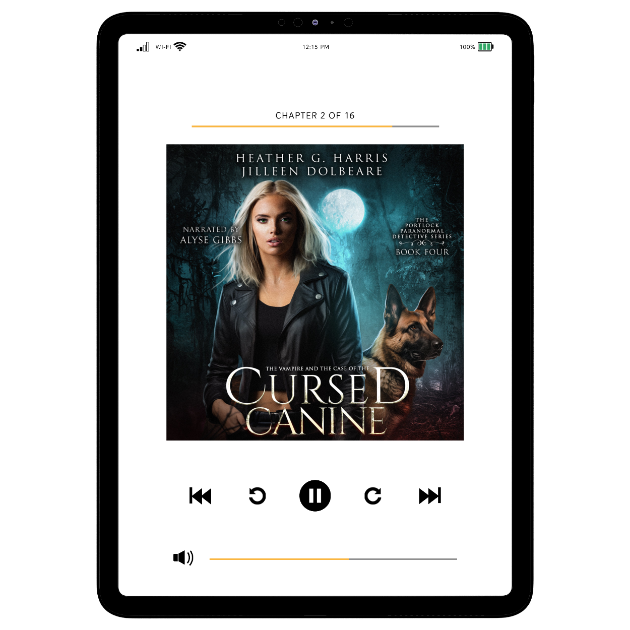 The Vampire and the Case of the Cursed Canine (Audiobook)