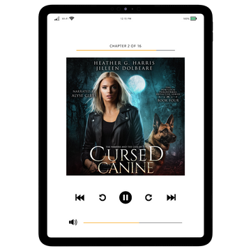 The Vampire and the Case of the Cursed Canine (Audiobook)