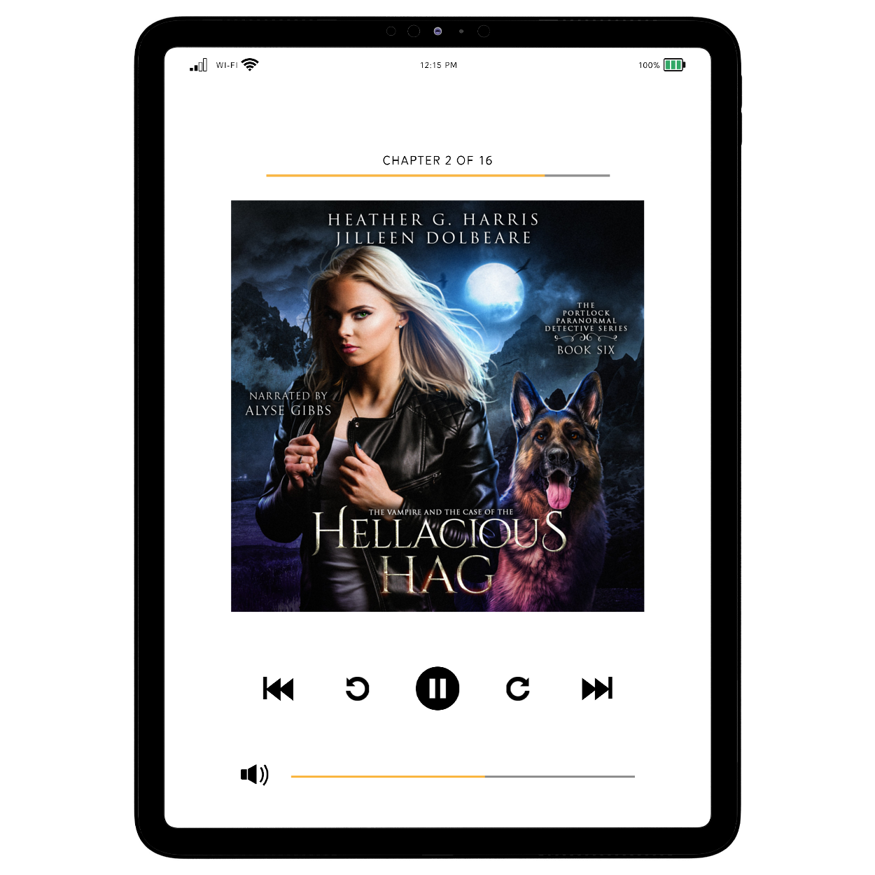 The Vampire and the Case of the Hellacious Hag (Audiobook)