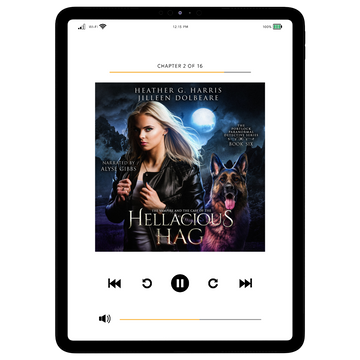 The Vampire and the Case of the Hellacious Hag (Audio Book)