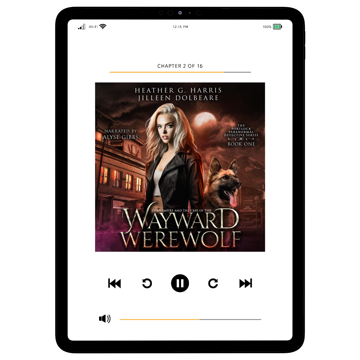 The Vampire and the Case of the Wayward Werewolf (Audiobook)