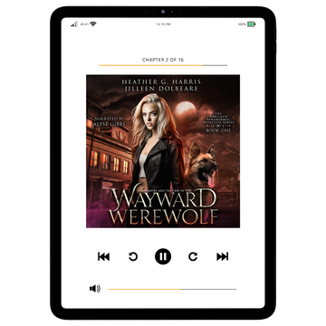 The Vampire and the Case of the Wayward Werewolf (Audiobook)