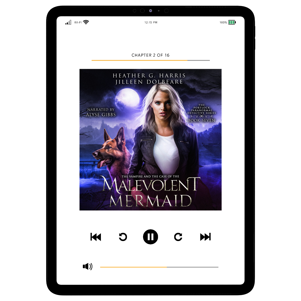 The Vampire and the Case of the Malevolent Mermaid (Audiobook)