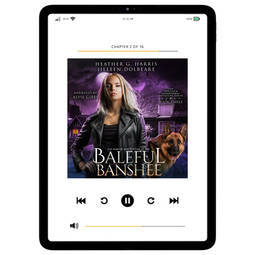 The Vampire and the Case of the Baleful Banshee(Audio Book)