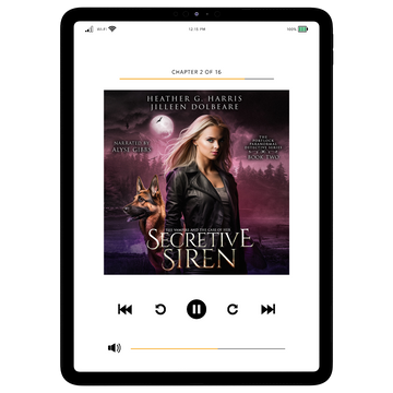 The Vampire and the Case of the Secretive Siren (Audiobook)