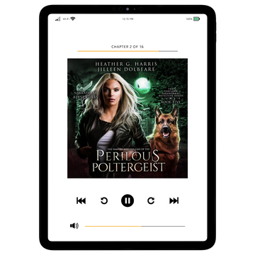 The Vampire and the Case of the Perilous Poltergeist(Audio Book)