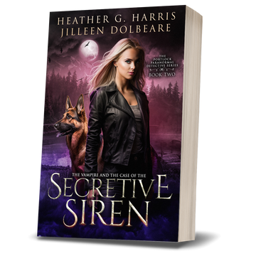 The Vampire and the Case of the Secretive Siren(Paperback)