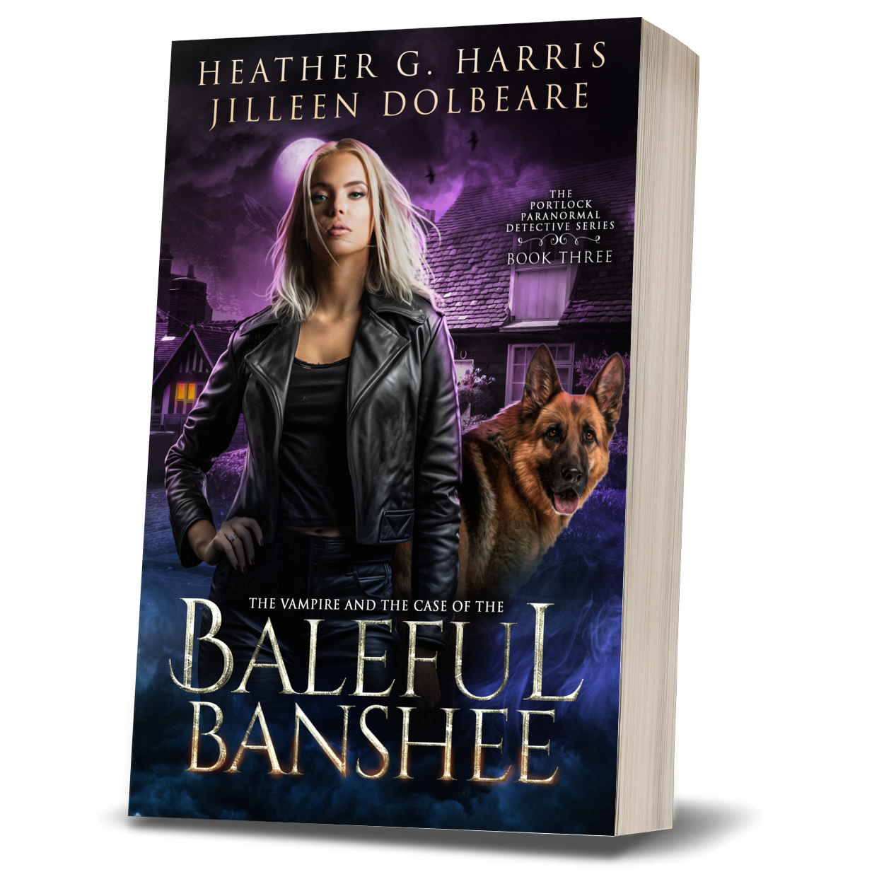 The Vampire and the Case of the Baleful Banshee (Paperback)