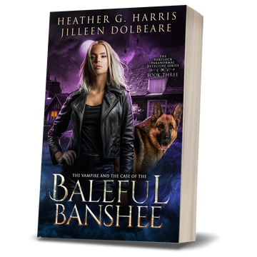 The Vampire and the Case of the Baleful Banshee(Paper Back)