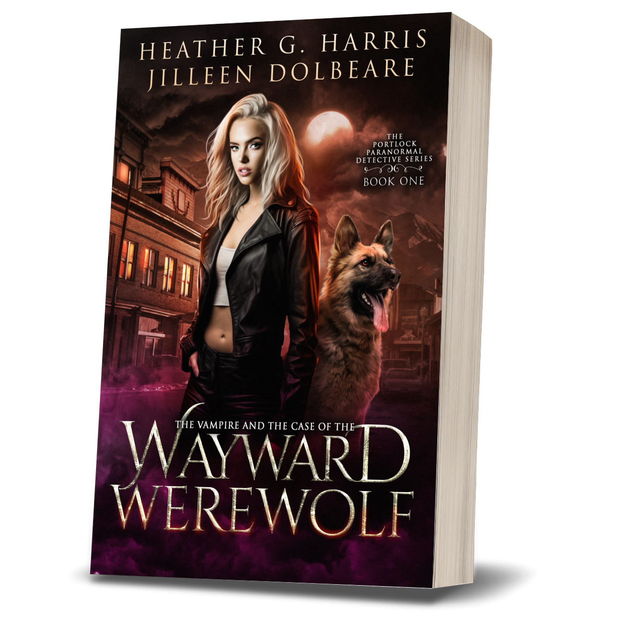 The Vampire and the Case of the Wayward Werewolf (Paperback)