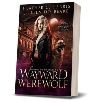 The Vampire and the Case of the Wayward Werewolf(Paperback)