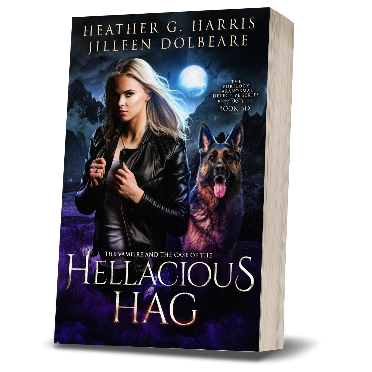 The Vampire and the Case of the Hellacious Hag (Paperback)