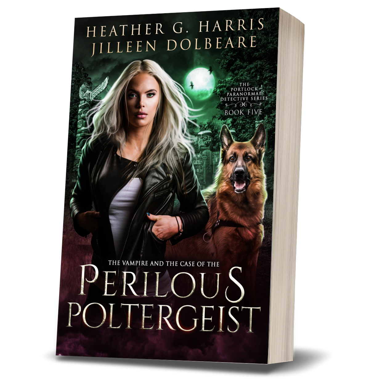 The Vampire and the Case of the Perilous Poltergeist (Paperback)