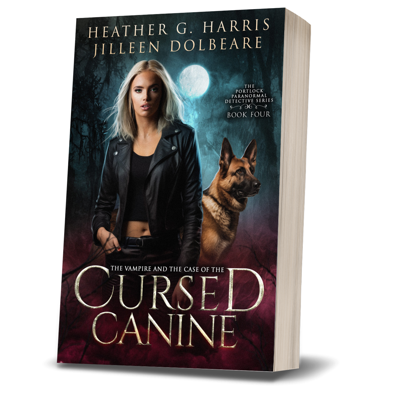 The Vampire and the Case of the Cursed Canine (Paperback)