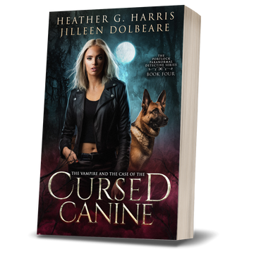The Vampire and the Case of the Cursed Canine (Paperback)