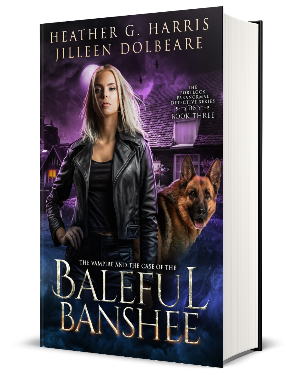 The Vampire and the Case of the Baleful Banshee (Hardback)