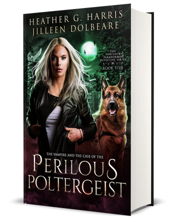 The Vampire and the Case of the Perilous Poltergeist (Hardback)