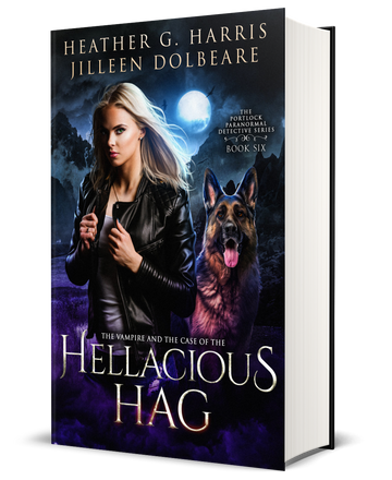 The Vampire and the Case of the Hellacious Hag (Paper Back)